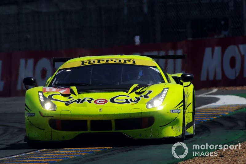 GTE-Am: #57 Car Guy Racing, Ferrari 488 GTE
