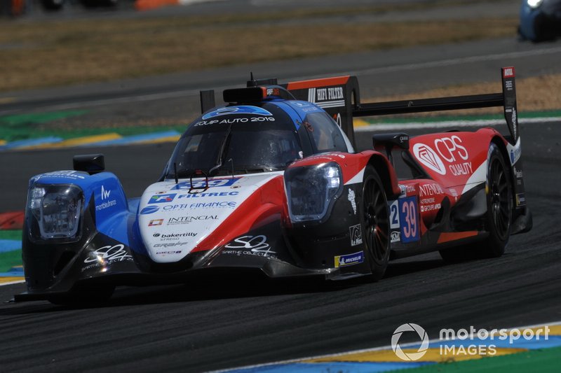 LMP2: #39 Graff, Oreca-Gibson 07