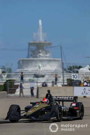 James Hinchcliffe, Arrow Schmidt Peterson Motorsports Honda