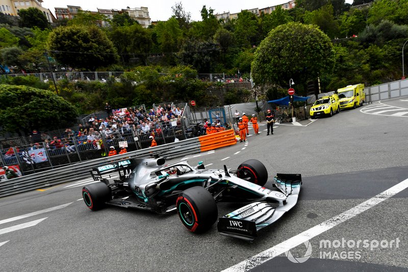 Lewis Hamilton, Mercedes AMG F1 W10