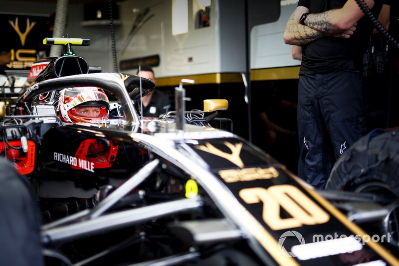 Kevin Magnussen, Haas F1 Team VF-19
