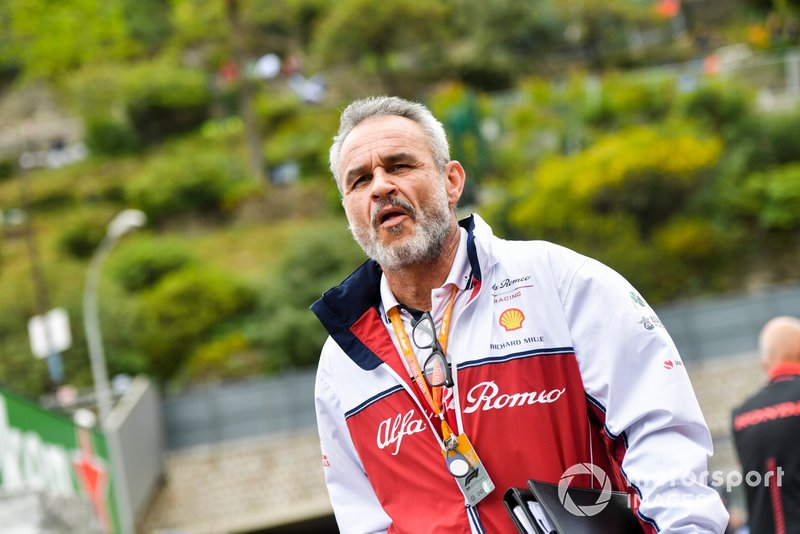 Beat Zehnder, Alfa Romeo Racing