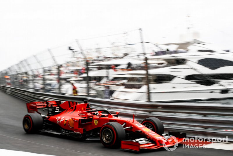 Sebastian Vettel, Ferrari SF90