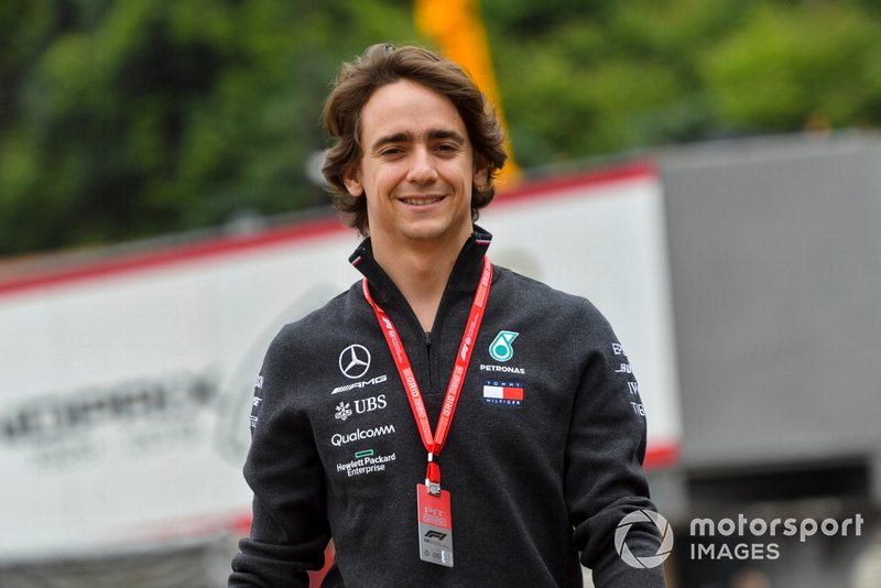 Esteban Gutierrez, Mercedes AMG F1