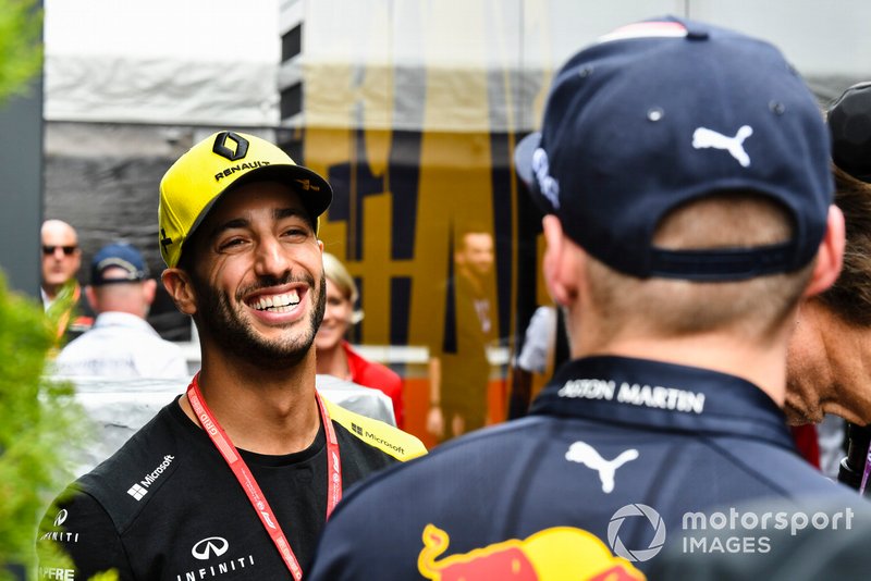Daniel Ricciardo, Renault F1 Team, Max Verstappen, Red Bull Racing