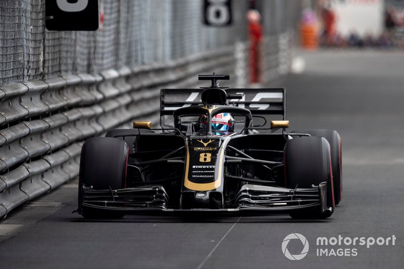 Romain Grosjean, Haas F1 Team VF-19