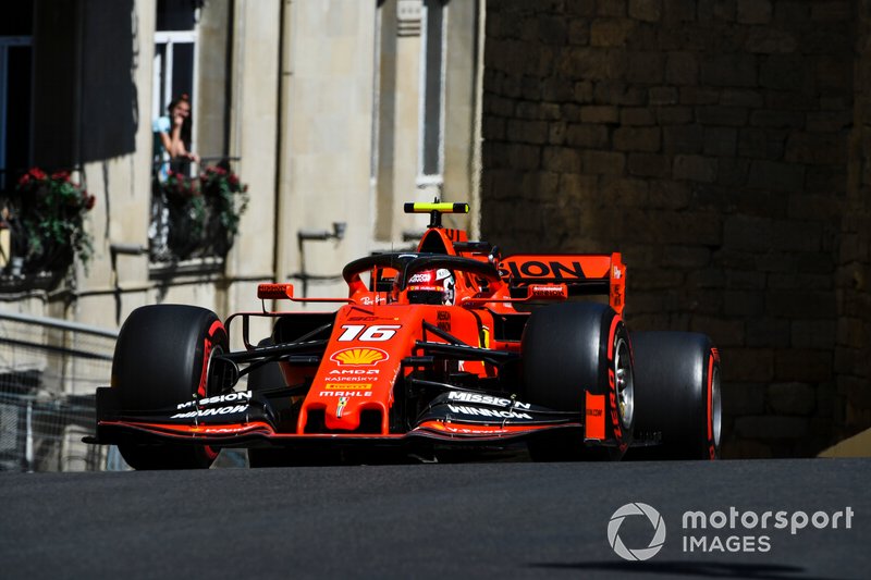 Charles Leclerc, Ferrari SF90
