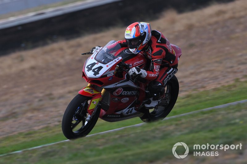 Muklada Sarapuech, AP Honda Racing Thailand
