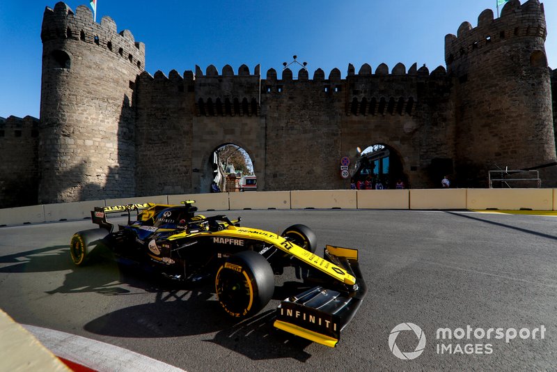 Nico Hulkenberg, Renault R.S. 19