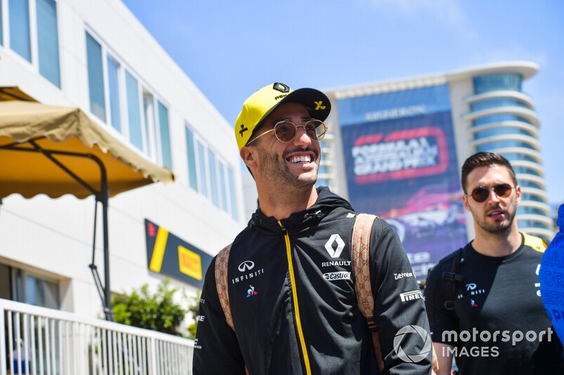 Daniel Ricciardo, Renault