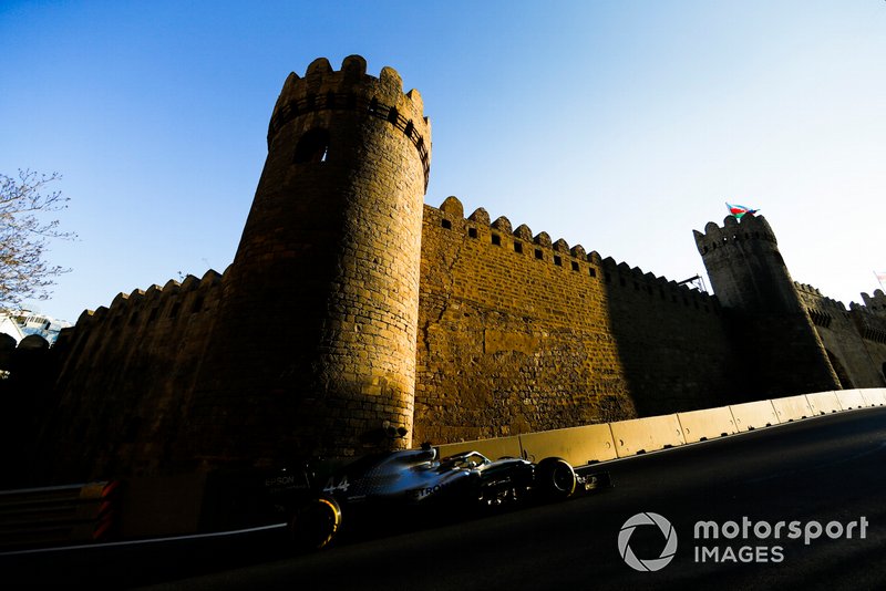 Lewis Hamilton, Mercedes AMG F1 W10