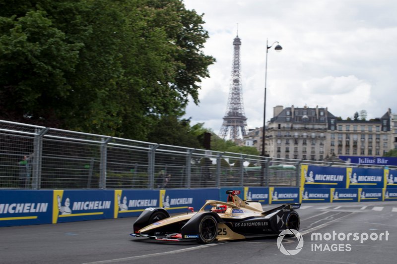 Jean-Eric Vergne, DS TECHEETAH, DS E-Tense FE19