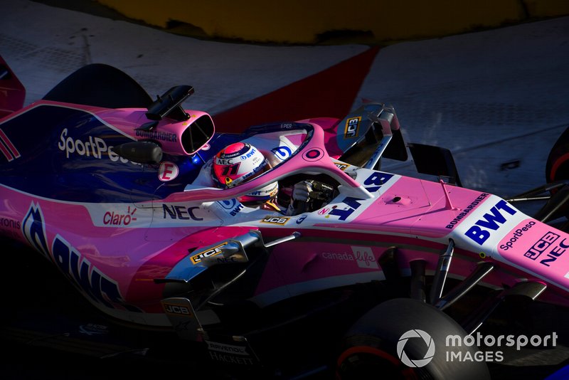 Sergio Perez, Racing Point RP19