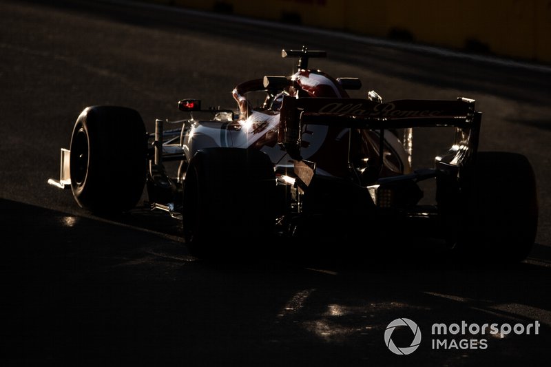 Kimi Raikkonen, Alfa Romeo Racing C38