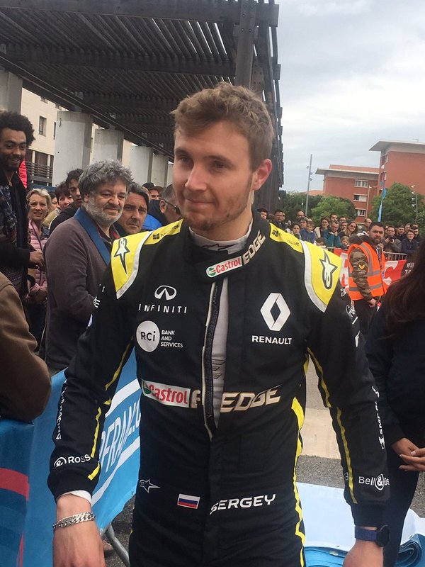 Сергей Сироткин, Renault