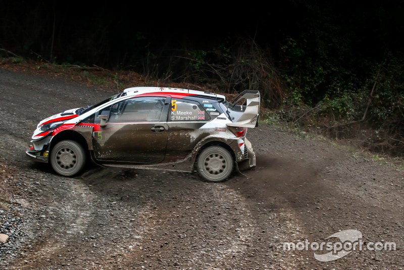 Kris Meeke, Sebastian Marshall, Toyota Gazoo Racing WRT Toyota Yaris WRC