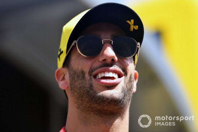 Daniel Ricciardo, Renault
