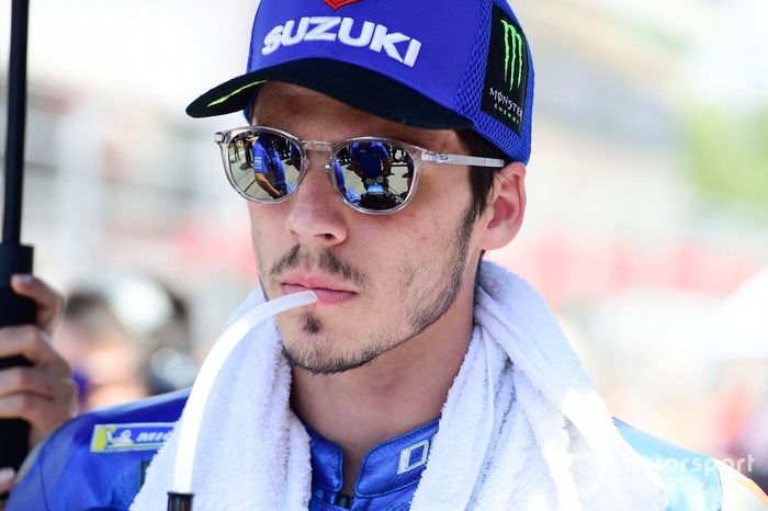 Joan Mir, equipo Suzuki de MotoGP