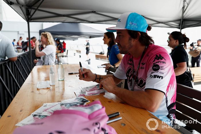 Fernando Alonso, equipo Alpine F1