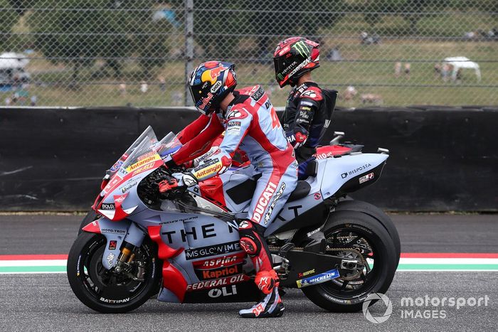 Fabio Di Giannantonio, Gresini Racing