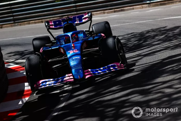Fernando Alonso, Alpine A522