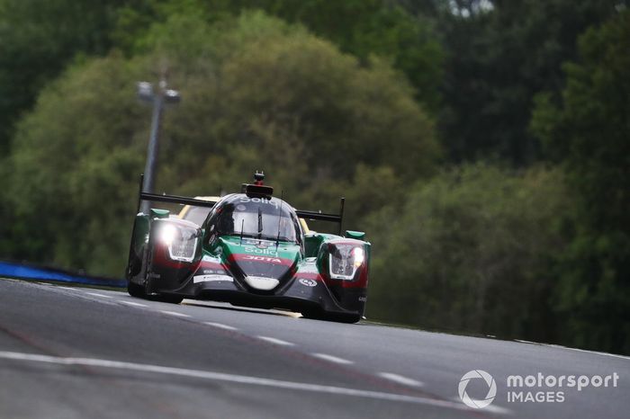 #38 Jota Oreca 07 - Gibson LMP2 de Roberto González, Antonio Félix da Costa, William Stevens 