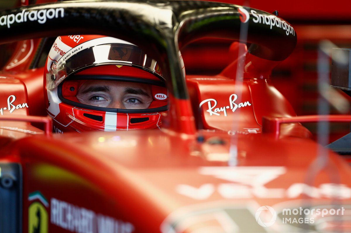 Charles Leclerc, Ferrari