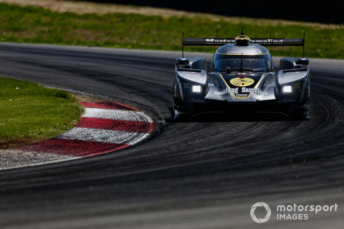 #5 JDC Miller MotorSports Cadillac DPi: Tristan Vautier, Richard Westbrook