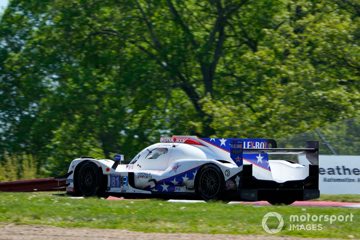 #81 DragonSpeed USA Oreca LMP2 07: Henrik Hedman, Juan Pablo Montoya