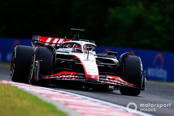 Kevin Magnussen, Haas VF-23
