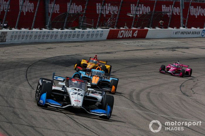 Jack Harvey, Rahal Letterman Lanigan Racing Honda