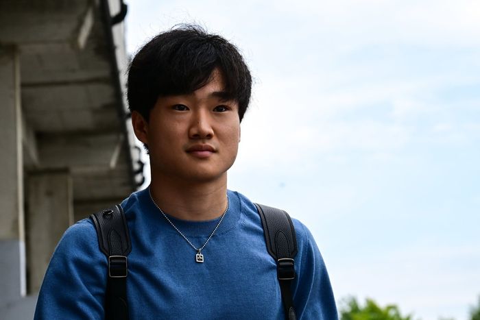 Yuki Tsunoda, establo AlphaTauri 