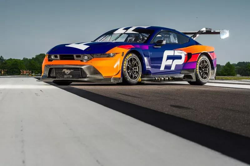フォード・マスタングGT3