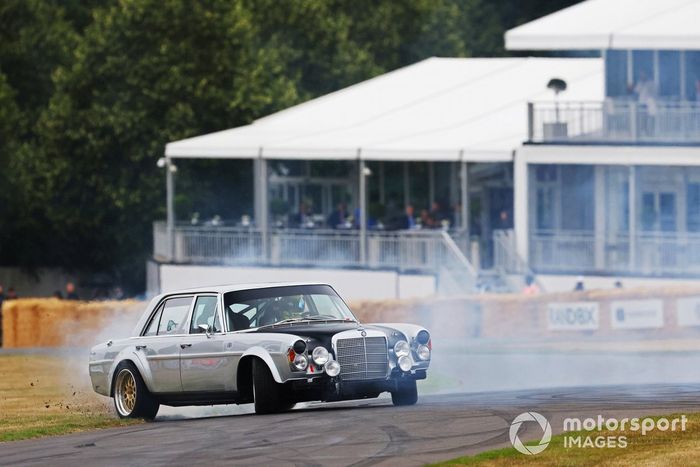 Elliott Cole, Mercedes-Benz 300 SEL 6.3 Track Tool