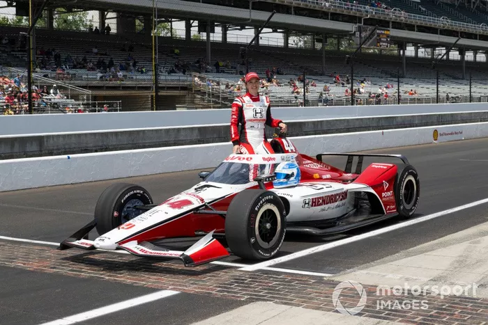30. Katherine Legge (Rahal-Honda)