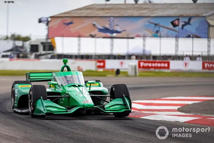 Marcus Armstrong, Chip Ganassi Racing Honda