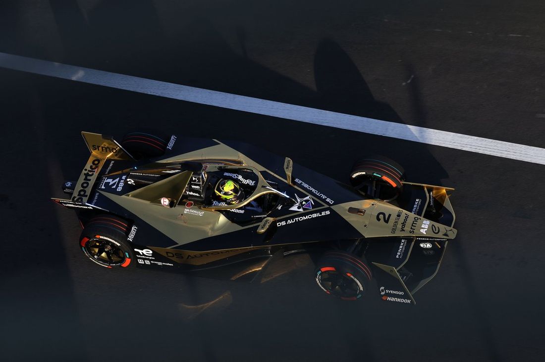 Stoffel Vandoorne, DS Penske, DS E-Tense FE23