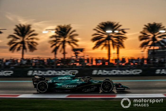 Fernando Alonso, Aston Martin AMR23