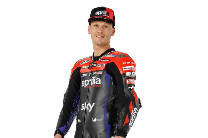 Lorenzo Savadori, Aprilia Racing