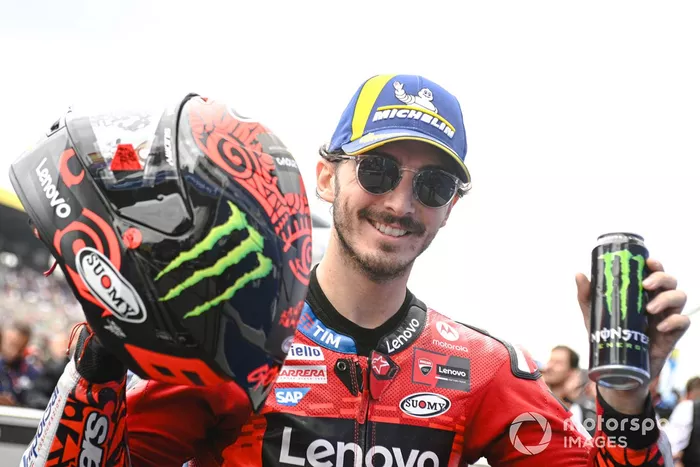 Francesco Bagnaia, équipe Ducati