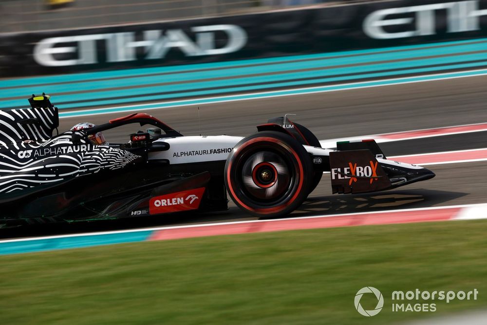 Yuki Tsunoda, AlphaTauri AT04