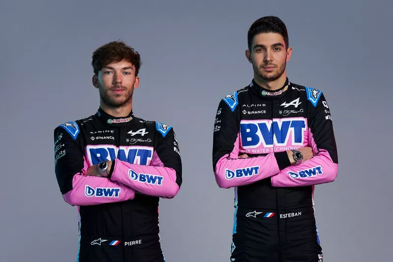 Pierre Gasly, Esteban Ocon, Alpine