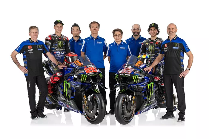 Fabio Quartararo, Yamaha Factory Racing, Alex Rins, Yamaha Factory Racing