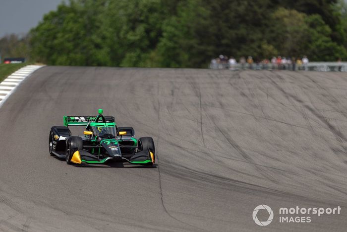 Romain Grosjean, Juncos Hollinger Racing Chevrolet