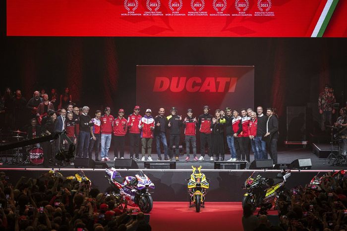 Campeones en celebración