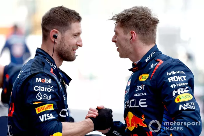 Max Verstappen, Red Bull Racing, 1ère position