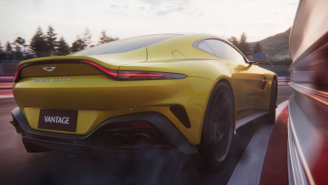 Aston Martin Vantage 2025