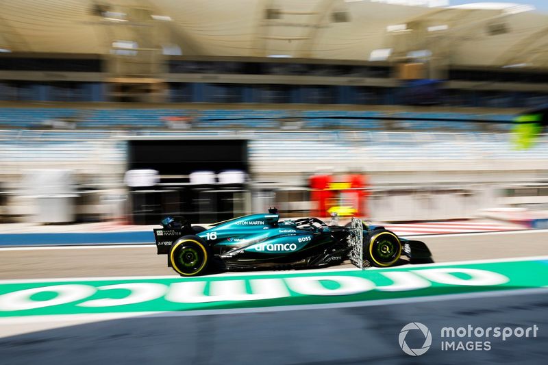 Lance Stroll, Aston Martin AMR24