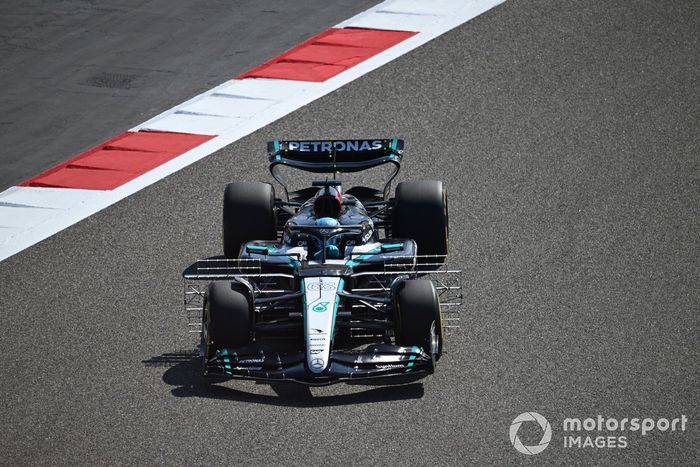 George Russell, Mercedes F1 W15 