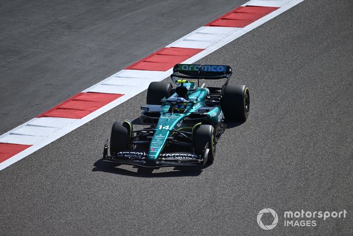 Fernando Alonso, Aston Martin AMR24 